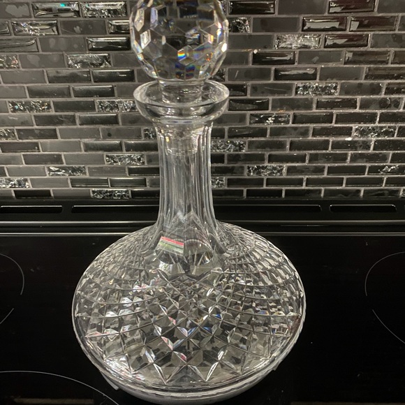Crystal Decanter “Flare Shaped” - Picture 2 of 2